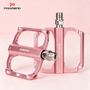 Prix Spécial – Pédales de Vélo Pliantes en Alliage d'Aluminium Ultralégères à 3 Roulements en Acier, 8 Couleurs, Amovibles et Antidérapantes - Product Image 4