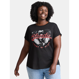 Calidad superlativa Mujeres O Cuello Personalizado OEM Imprimir Logo Espacios en blanco Algodón Moda Señoras Niñas Camiseta casual - Product Image 5