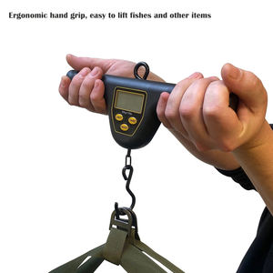 Balances de pêche numériques uniques J & R T-Bar Handy Carp Hook 10g Precision Support OEM personnalisable y compris ruban de mesure - Product Image 6