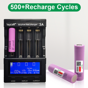 100% オリジナル35E18650 3500mAh10A充電式18650リチウムイオンバッテリー電動工具ボート3.7VInrアノード円筒形パック - Product Image 5