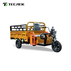 Tricycle ouvert polyvalent TECREK avec une charge utile de 400 kg et une autonomie de 30 à 50 km - Product Image 2