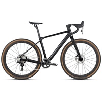 Vélo de route en fibre de carbone GRAVEL-X, 11 vitesses, freins à disque doubles, cadre rigide, passage des câbles interne, GRAVEL-X, APEX-11 vitesses GRAVEL-X, A