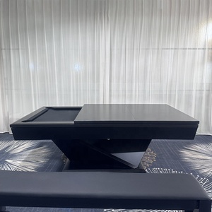 Mesa de Billar Portátil de Madera Sólida para Interiores, Estilo Americano de 9 Bolas, de 7, 8 y 9 Pies, Directo de Fábrica, También Sirve como Mesa de Comedor - Product Image 2