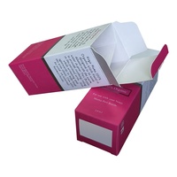 Crème Visage, Lotion, Essence, Liquide, Tonique, Démaquillant, Lait Nettoyant, Emballages en Carton Argenté pour Cosmétiques