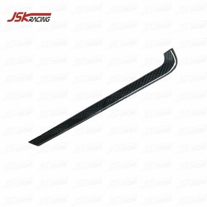 Garniture intérieure en fibre de carbone sèche pour <span class=keywords><strong>Chevrolet</strong></span> C8 Z51 2020-2022 (3 pièces) - Product Image 5