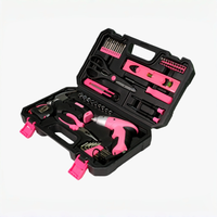 Kit d'outils en gros de 135 pièces, comprenant des ensembles d'outils perceuse électrique et tournevis pour l'entretien domestique