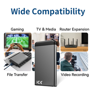 Micro USB 3.0 bên ngoài ổ đĩa cứng 250GB 320GB 500GB <span class=keywords><strong>1TB</strong></span> 2TB Hợp kim Nhôm xách tay HDD 5Gbps chuyển hỗ trợ OEM ODM đĩa cứng - Product Image 6