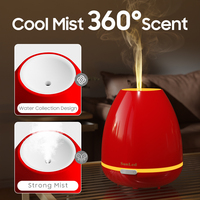 Diffuseur d'arômes électrique Sunled, diffuseur d'huiles essentielles, humidificateur d'arômes pour la maison, le bureau, le yoga, l'hôtel
