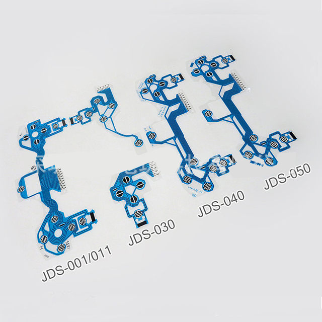 Circuit Board PCB Ribbon for Conductive Film Keypad Flex Cable JDS-001/011 Repair Part Game Accessories Plastic White