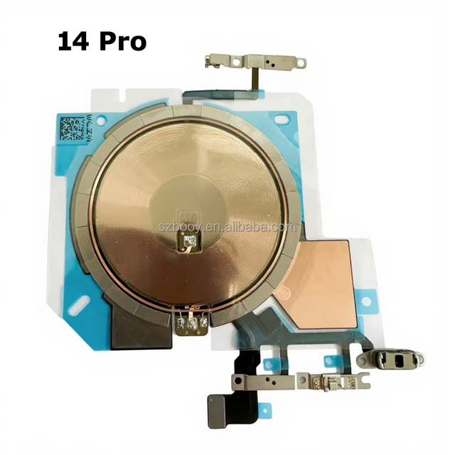 Cell Phone Repair Parts Replacement for iPhone 14 Pro Wireless NFC Charging Flex Assembly Power Volume Repair Parts
