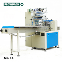 Machine semi-automatique de scellage et d'emballage de serviettes hygiéniques de poche, lingettes humides, mouchoirs en papier doux pour le visage, machine d'emballage pour rouleaux de papier jetables pour les mains