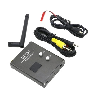 Émetteur AV sans fil 48 canaux 5,8 GHz 600 mW 5 KM TS832 et récepteur <span class=keywords><strong>RC832</strong></span> pour multicoptère FPV, avion RC, quadricoptère - Product Image 5