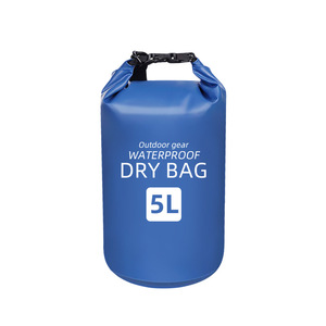 Oem Custom Logo Boating Hiking Kayak Climbing 25L 15L Eco-Friendly Waterproof Floating <b>Roll</b> Top Dry <b>Backpack</b> Solid Color - Product Image 5