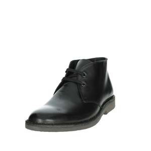 Bottes à lacets pour homme Kebo, noires, taille 45, hauteur du talon - Product Image 6