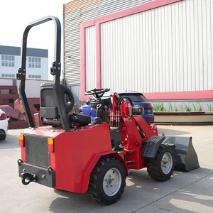 Diskon harga murah CE EPA roda pengangkut bumi mesin roda Mini pemuat Orchard roda hidrolik kompak pemuat untuk dijual - Product Image 2