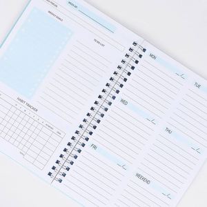 Promotion Subject Custom Print Hard Cover Printing <b>Writing</b> <b>Pads</b> Soft Cover Spiral Custom Spiral Notebook for Elementary - Product Image 5