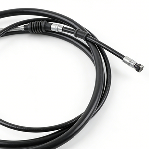 อุปกรณ์เสริมมอเตอร์ไซค์สายเบรคหลังสายเบรคสำหรับ Piaggio <span class=keywords><strong>Vespa</strong></span> Sprint Primavera ผู้นำ ET4 LX S Fly <span class=keywords><strong>Liberty</strong></span> 50 <span class=keywords><strong>125</strong></span> 150 200 - Product Image 2