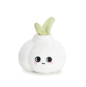 Cartone animato peluche bambola di frutta con emozione peluche di verdure imbottite giocattolo di peluche all'<span class=keywords><strong>aglio</strong></span> - Product Image 1