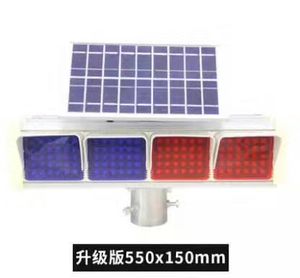 لوحات إشارة ضوئية تعمل بالطاقة الشمسية بأفضل سعر من المصنع الصيني لافتات إشارة ضوئية مضيئة للطرق مزودة بإضاءة ليد - Product Image 4