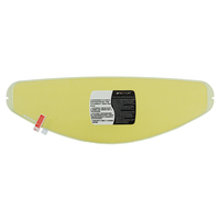 Film anti-buée RPHA12 HJ42 pour visière de casque intégral, insert de protection pour moto, autocollant anti-buée imperméable, lentille durable, accessoires