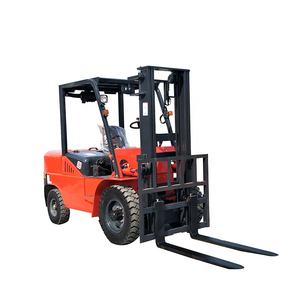 Forklift Diesel JICHUAN Ringan, Hemat Energi, Laris di Cina, Kapasitas Angkut 3-6m, Beban 5 Ton, Offroad, Warna Kustom, Jiangsu - Product Image 6