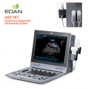 Equipo de Sistema Digital Veterinario EDAN U60 VET, Ecógrafo Doppler Color 2D 3D, Máquina de Ultrasonido Portátil - Product Image 1