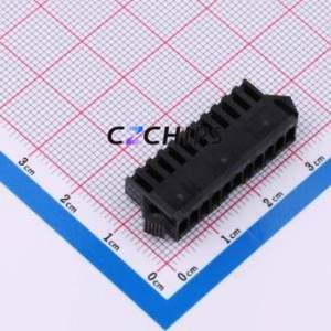 SM-11Y Housing (Wire-to-Board / Wire-to-Wire) P=2.5mm Connector 1x11P 1 11 Black - Product Image 1