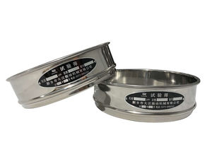 Cribadora Mecánica Vibratoria para Análisis de Granulometría de Semillas, Instrumento de Laboratorio para Pruebas de Cribado - Product Image 3