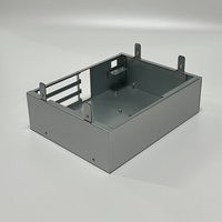 Fabrication sur mesure de tôlerie en aluminium et acier inoxydable, découpe CNC, soudage, boîtier, châssis interne, panneau de fixation