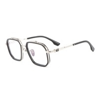 Últimas Monturas de Gafas Dobles para Fiesta, Modernas, Antideslumbrantes, con Receta, para Hombres y Mujeres, de Fabricantes de Calidad