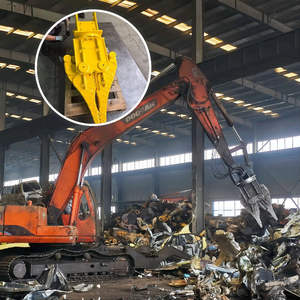 Máquina de Reciclaje de Autos Desguazados, Desmantelador de Autopartes, Accesorios de Desmontaje para Excavadoras de 12, 13, 16, 18, 22 y 25 Toneladas - Product Image 6