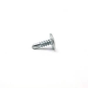 Concrete Round Head <b>Self</b> <b>Drilling</b> <b>Screw</b> M4.2 Carbon <b>Steel</b> Galvanized Construction Industry Grade A Level 8.8 - Product Image 1