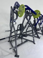 Nuevo Equipo de Gimnasio Comercial con Garantía de Seguridad, Equipo de Entrenamiento de Pecho Comercial, Acero Galvanizado, Iso Lateral D.Y.Row