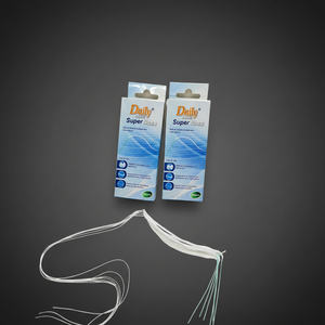 ไหมขัดฟันอเนกประสงค์ 630d ไนลอน พร้อมที่ร้อยไหมขัดฟัน <span class=keywords><strong>ราคา</strong></span>โรงงานโดยตรง รับผลิตแบรนด์ส่วนตัว สำหรับการดูแลประจำวัน - Product Image 1