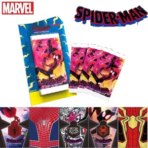 Vente en gros de 36 boîtes de boosters Marvell, collection édition 60e anniversaire Spider-Man, cartes TCG rares, jouets pour enfants - Product Image 5