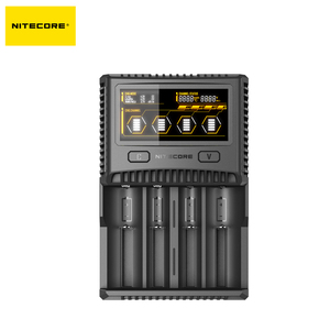 Превосходное зарядное устройство NITECORE SC4 6A, зарядное устройство с четырьмя слотами - Product Image 1