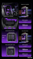 Boîtier de jeu Full-Tower E-ATX Cooler Master Cosmos Alpha C700-KGNN-S00