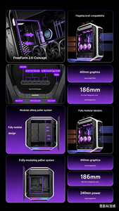 Cooler Master Cosmos Alpha C700-KGNN-S00 E-ATX Full-Tower Gaming Case - Product Image 6