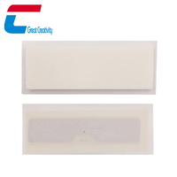 Étiquette RFID UHF P UHF Impinj Monza R6 EPC Gen2 en mousse adhésive imprimée sur mesure, fabriquée en usine depuis 20 ans, pour le chronométrage d'événements sportifs