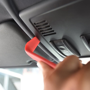Kit de 11 outils de démontage pour garnitures et panneaux de porte de voiture, jeu de leviers pour démontage de panneaux de porte, tableau de bord et autoradio - Product Image 3