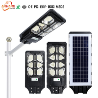 Lampadaires solaires d'extérieur, lampadaires solaires LED, lampadaires à énergie solaire, lampadaires solaires 300W