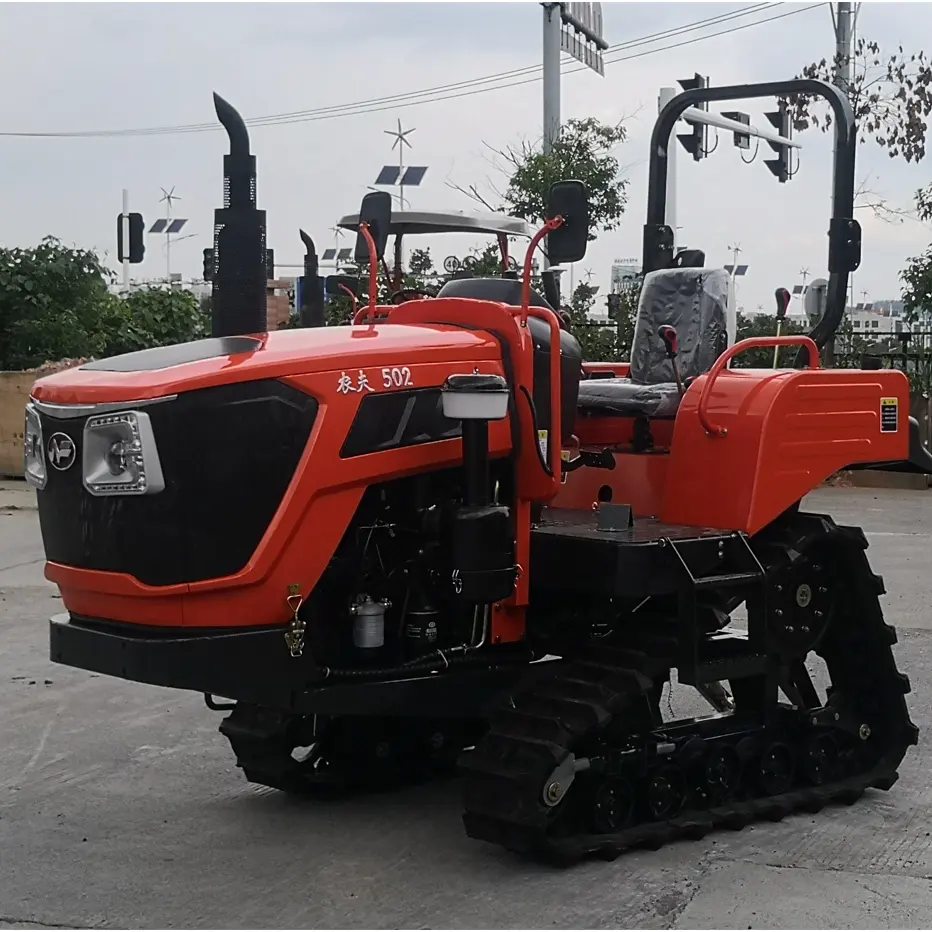 NF-502 cina gomma cingolata trattore attrezzi agricoli macchine agricole attrezzature moderno trattore