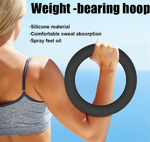 Anillo <span class=keywords><strong>de</strong></span> Pilates para Entrenamiento <span class=keywords><strong>de</strong></span> Fuerza, 5lbs/10lbs, Accesorio para Barra <span class=keywords><strong>de</strong></span> Pesas, Anillo <span class=keywords><strong>de</strong></span> Potencia, Mejores Ventas - Product Image 5