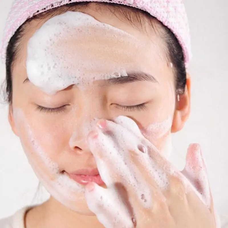 Porphyrite Amino Acids Cleansing Cream PH5.5 Remove Dry Itching Remove Oil OEM