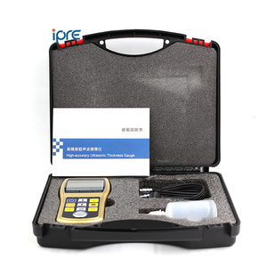 IPRE taşınabilir dijital UT310 ultrasonik kalınlık ölçer metre Tester Metal plastik cam tüpler için 1 yıl garanti elektronik - Product Image 1