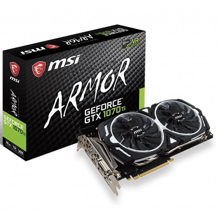 MSI GTX 1070ti aero 8G グラフィックボード nvidia Amazon.com: MSI Gaming GeForce GTX 1070 Ti 8GB GDRR5 256-bit