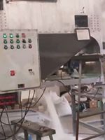 Ouvre-sacs automatique de type tambour à taux de nettoyage de 99,9 % pour la récupération de matériaux propres