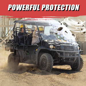 Parabrisas Medio de Policarbonato para Kawasaki Mule Pro FXT DXT DX <span class=keywords><strong>FX</strong></span> 2015-2026 - Product Image 3