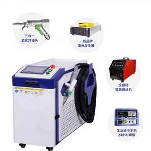เครื่องเชื่อมเลเซอร์แบบพกพา 1500w สำหรับแบตเตอรี่เซลล์ปริซึม - Product Image 4