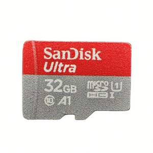 Cartes SanDisk Super originales, parfaites pour les appareils photo embarqués et les téléphones, capacités 128 Go, 64 Go, 32 Go, 16 Go - Product Image 1